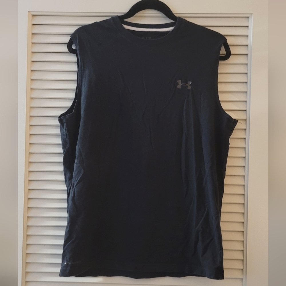 Under Armour - Men's Black Velocity Muscle Tank